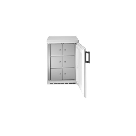 Rieber multipolar® 182 Kühlschrank mit 6 Fächern für die Gastronomie