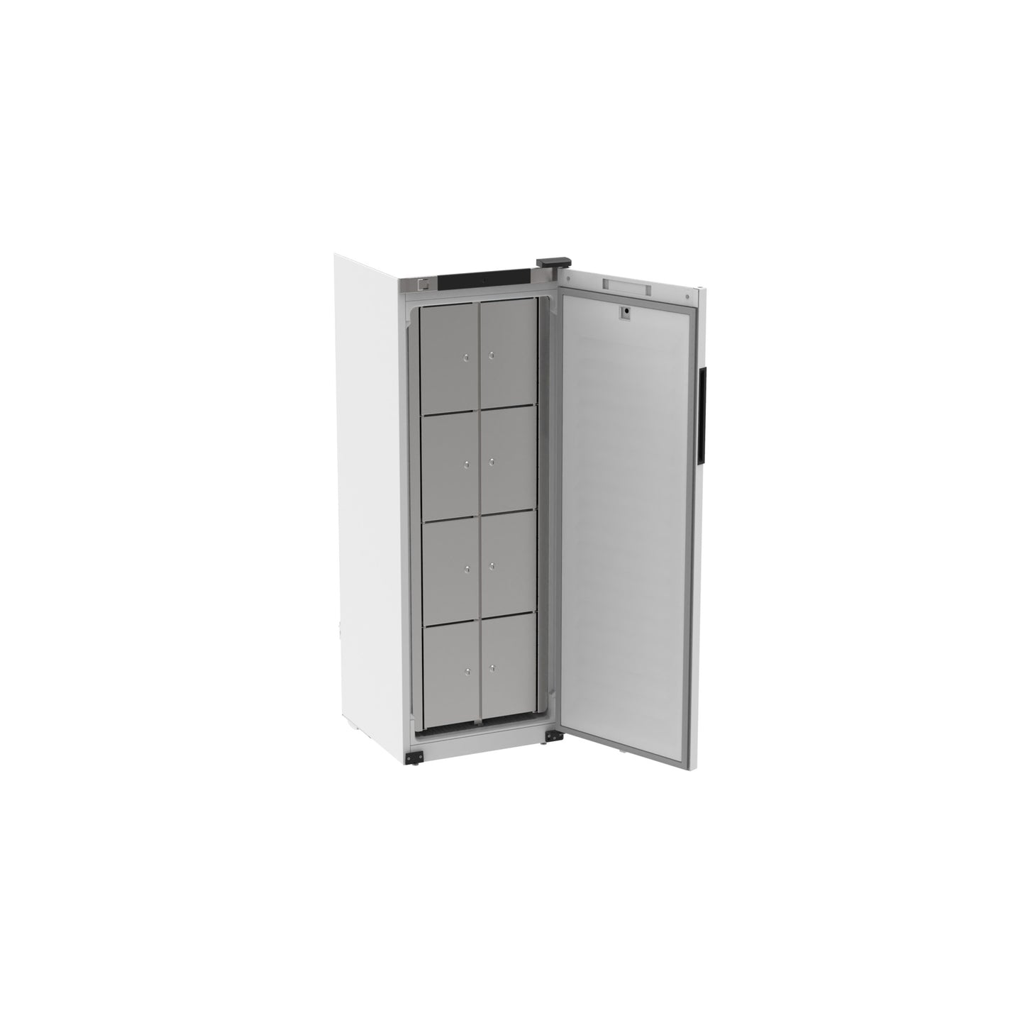 Rieber multipolar® 380 Kühlschrank mit 8 Fächern für die Gastronomie