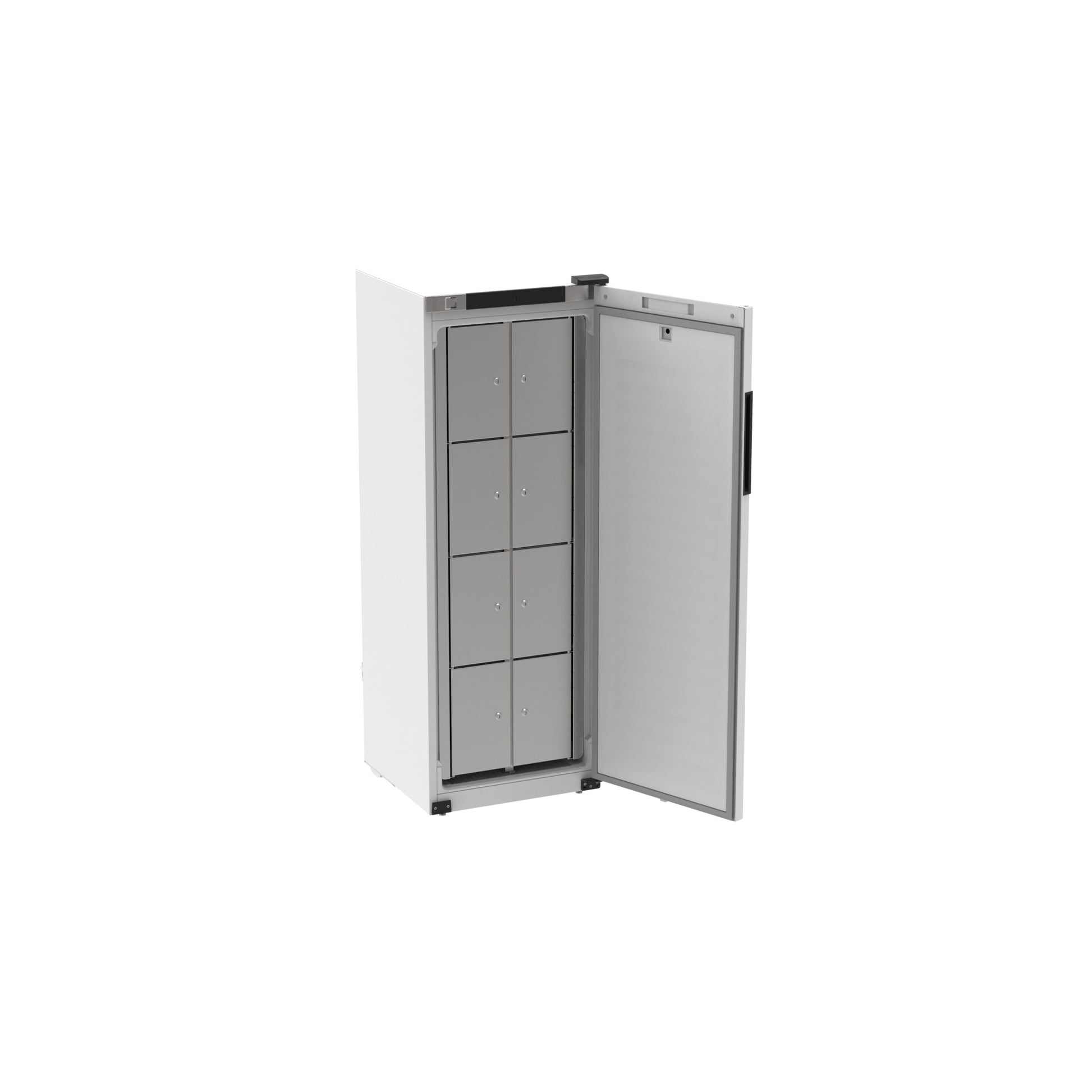 Rieber multipolar® 380 Kühlschrank mit 8 Fächern für die Gastronomie