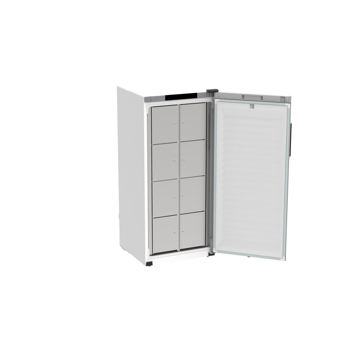 Rieber multipolar® 481 Kühlschrank mit 8 Fächern für die Gastronomie
