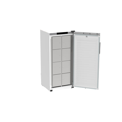 Rieber multipolar® 481 Kühlschrank mit 8 Fächern für die Gastronomie
