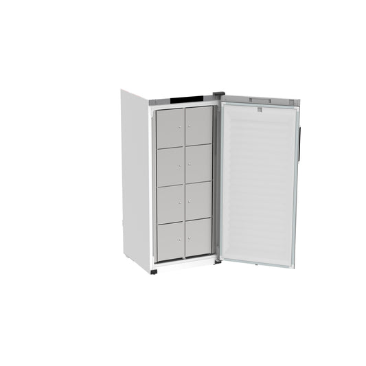 Rieber multipolar® 481 Kühlschrank mit 8 Fächern für die Gastronomie
