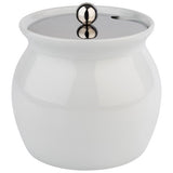 APS Dressingtopf , Ø 17 cm, H: 15 cm , Porzellan, weiß, 2 Liter