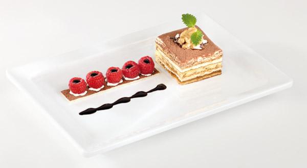 APS Tablett -PURE- aus Melamin, geeignet für Gastronomie und Catering