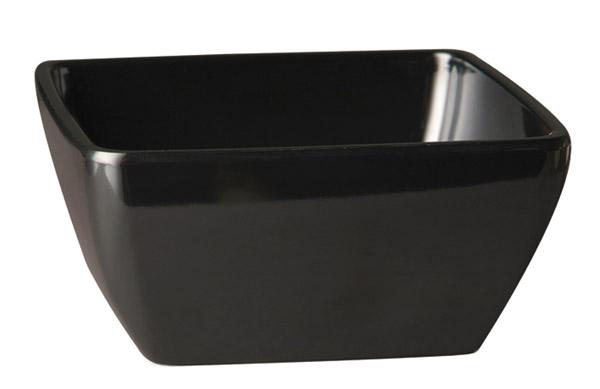 APS Schale -PURE- aus Melamin, 19 x 19 cm, für Gastronomie und Catering