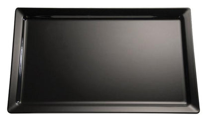 APS GN 1/1 Tablett -PURE- in schwarz für Gastronomie