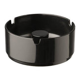 APS Aschenbecher -EMBER- , Ø 9,5 cm, H: 4,5 cm , Melamin, schwarz