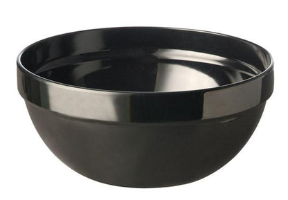 APS Schale -CASUAL MAXI- aus Melamin, geeignet für Gastronomie, schwarz, Ø 23 cm