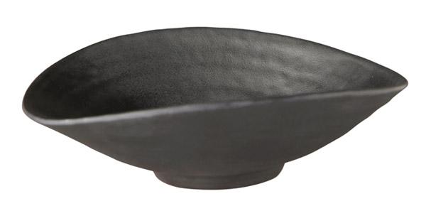 APS Schale -ZEN- aus Melamin für Gastronomie, schwarz, 17,5 x 15,5 cm