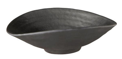 APS Schale -ZEN- aus Melamin für Gastronomie, schwarz, 17,5 x 15,5 cm
