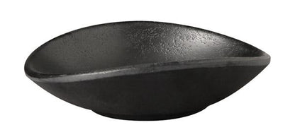 APS Schale -ZEN- in schwarz, Melamin, für Gastronomie, 11 x 10 cm