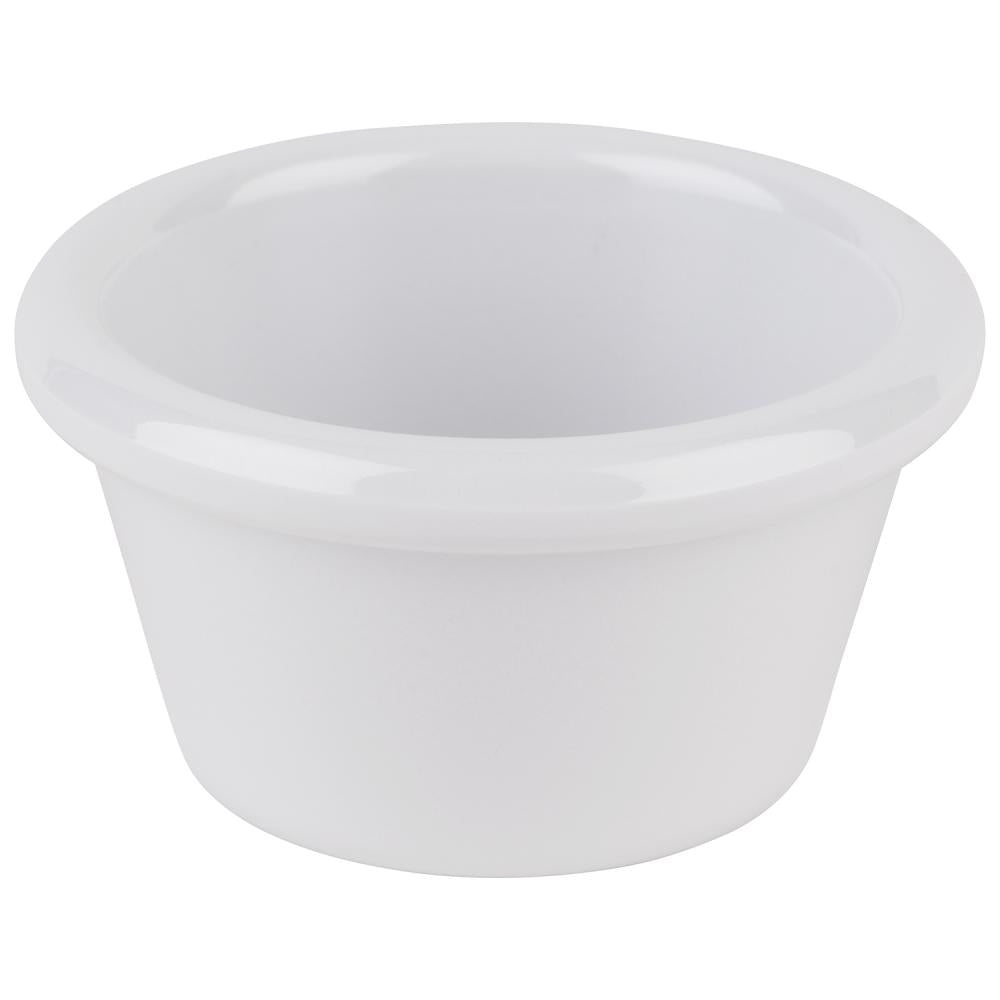 APS Dipschälchen -CASUAL- für Dips und Beilagen, Melamin, weiß