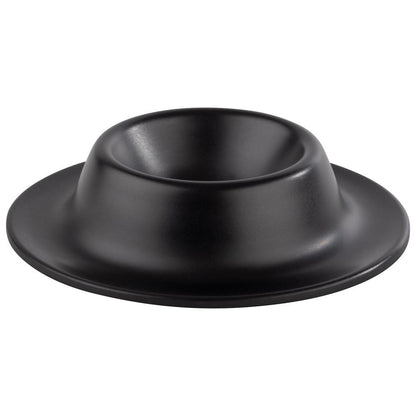 APS Eierbecher Set -EGGY- 4er aus Melamin, schwarz, für Gastronomie