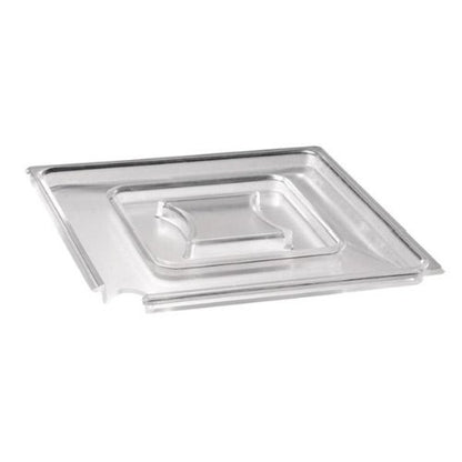 APS Deckel FLOAT 19x19 cm mit Löffelaussparung für Gastronomie