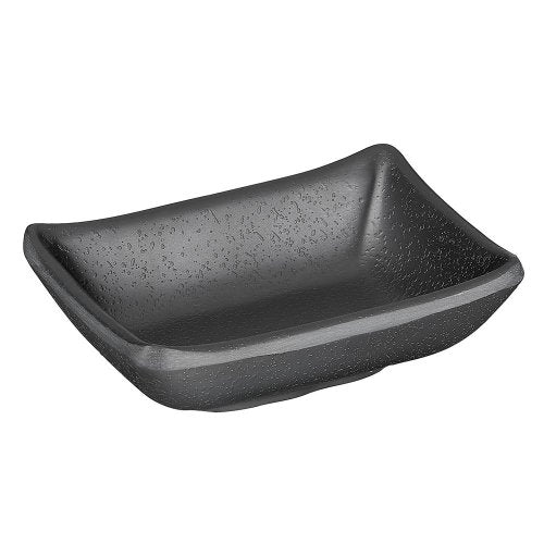 APS Schale -ZEN- aus Melamin, ideal für die Präsentation kleiner Speisen.