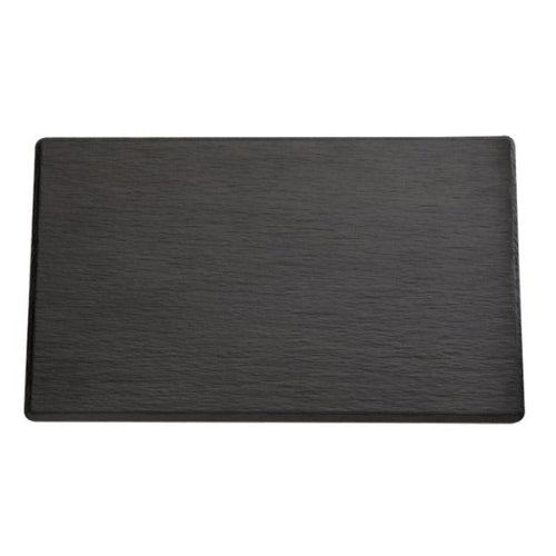 APS GN 2/4 Tablett -SLATE- aus Melamin für Gastronomieeinsatz