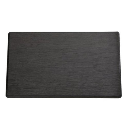 APS GN 2/4 Tablett -SLATE- aus Melamin für Gastronomieeinsatz