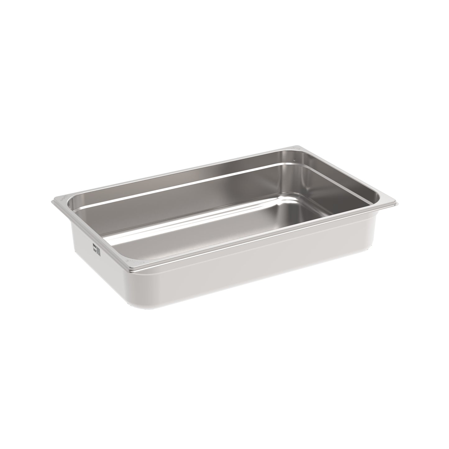 Rieber GNONE®-Behälter 1/1 100 aus Edelstahl für hygienisches Lagern und Transportieren