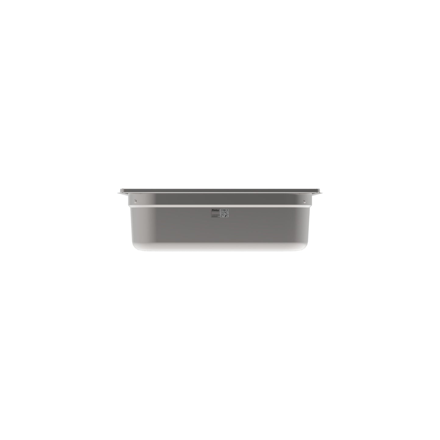 Rieber GNONE®-Behälter 1/1 100 aus Edelstahl für hygienisches Lagern und Transportieren