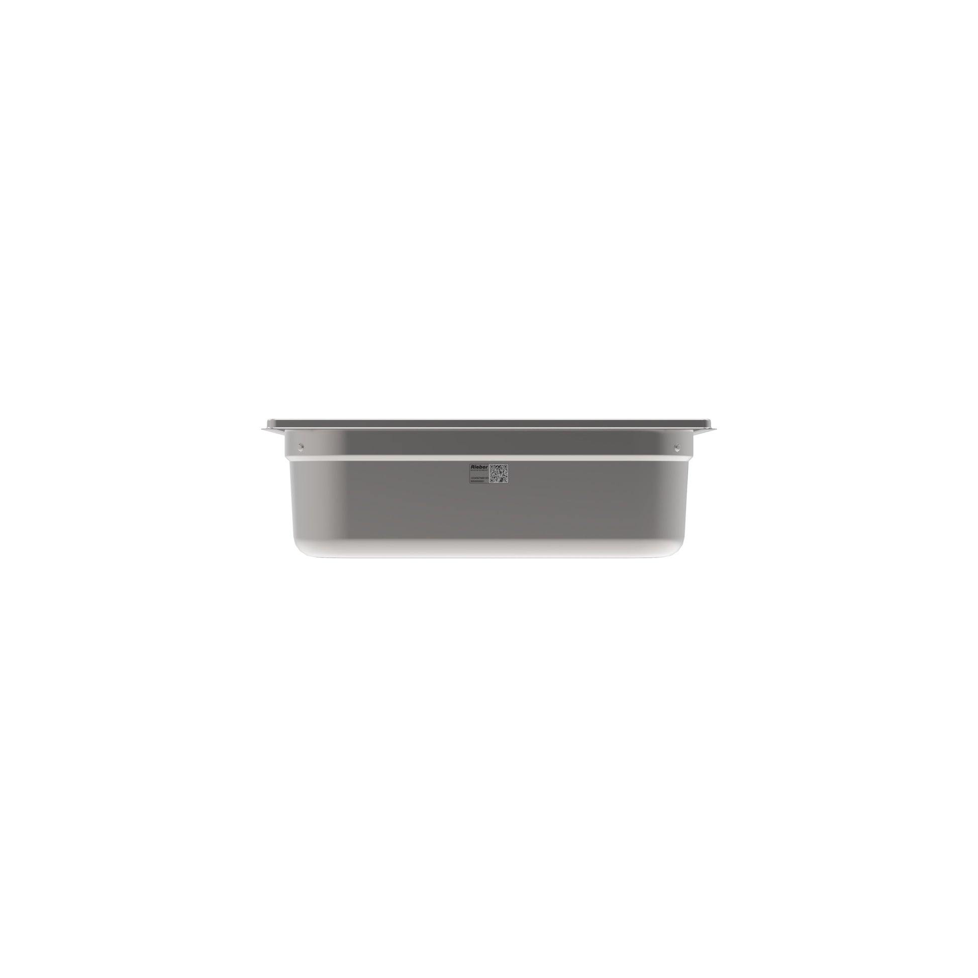 Rieber GNONE®-Behälter 1/1 100 aus Edelstahl für hygienisches Lagern und Transportieren