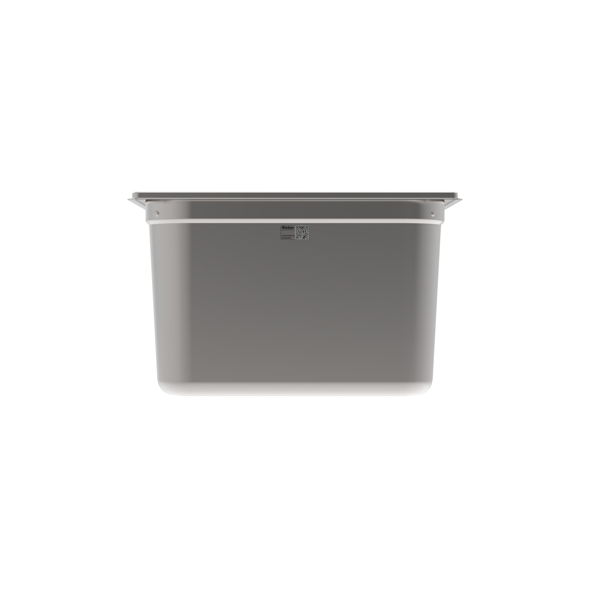 Rieber GNONE®-Behälter 2/3 200 für hygienische Lagerung und Transport von Lebensmitteln