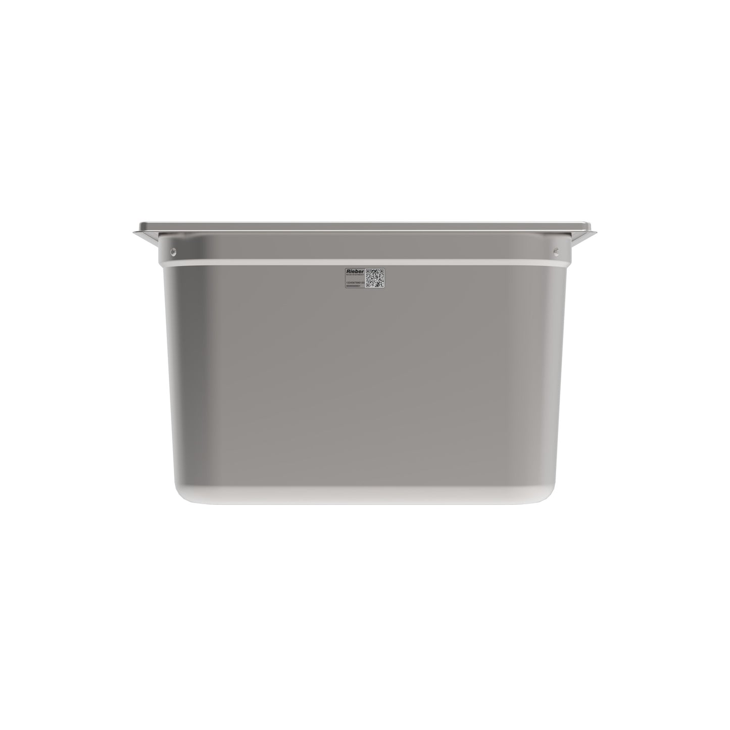 Rieber GNONE®-Behälter 1/2 200 für hygienisches Lagern und Transportieren von Speisen