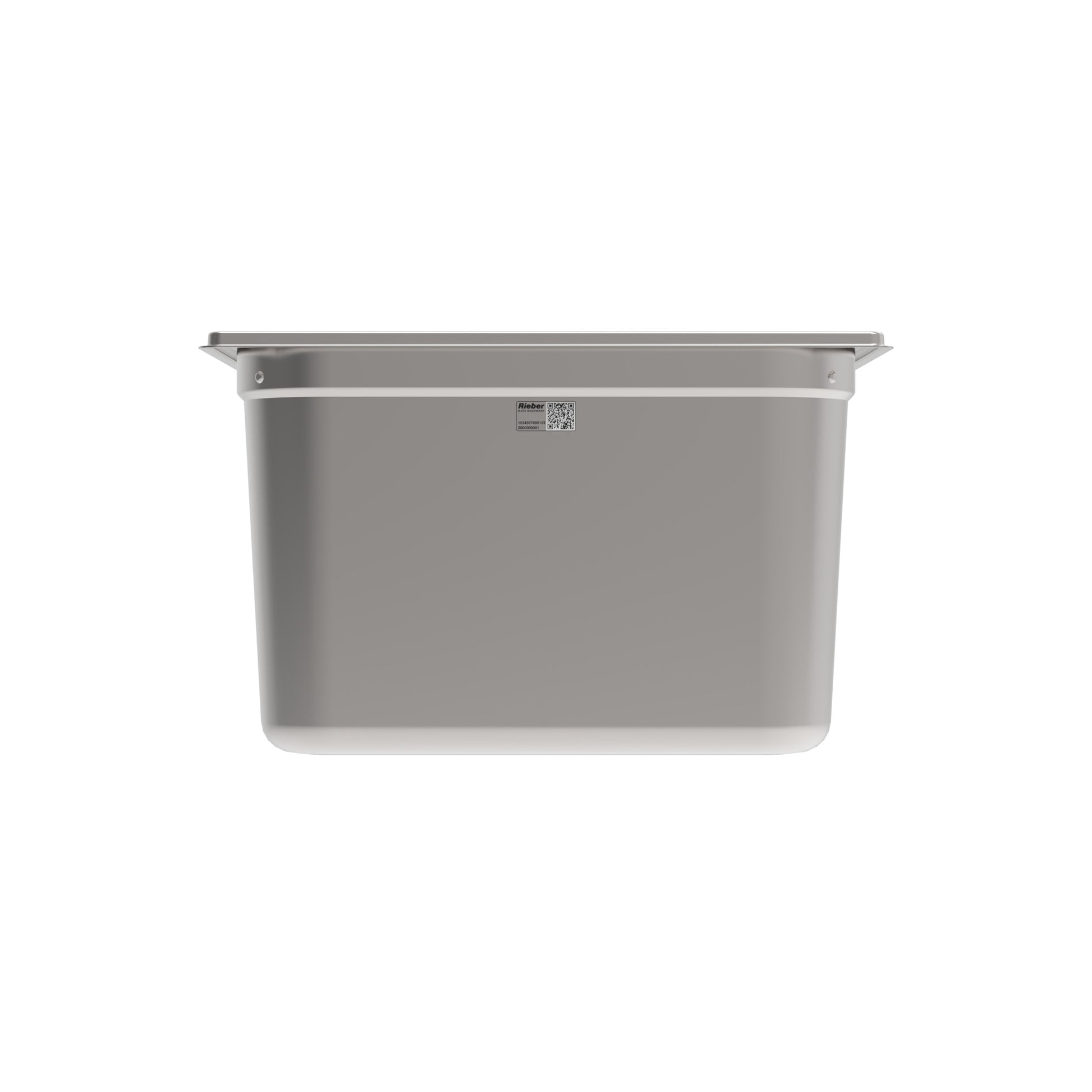 Rieber GNONE®-Behälter 1/2 200 für hygienisches Lagern und Transportieren von Speisen