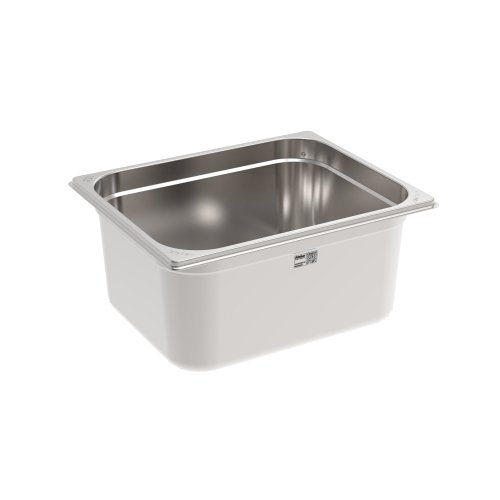 Rieber GNONE®-Behälter 1/2 150 aus Edelstahl für die Gastronomie