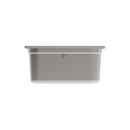 Rieber GNONE®-Behälter 1/2 150 aus Edelstahl für die Gastronomie