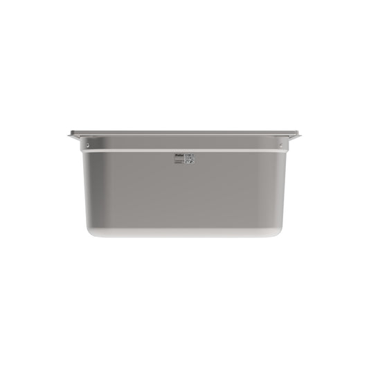 Rieber GNONE®-Behälter 1/2 150 aus Edelstahl für die Gastronomie