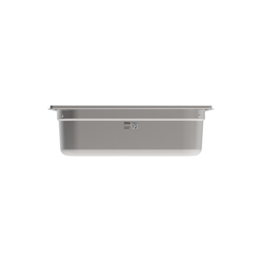 Rieber GNONE®-Behälter 1/2 100 aus Edelstahl für Lagerung und Transport von Lebensmitteln