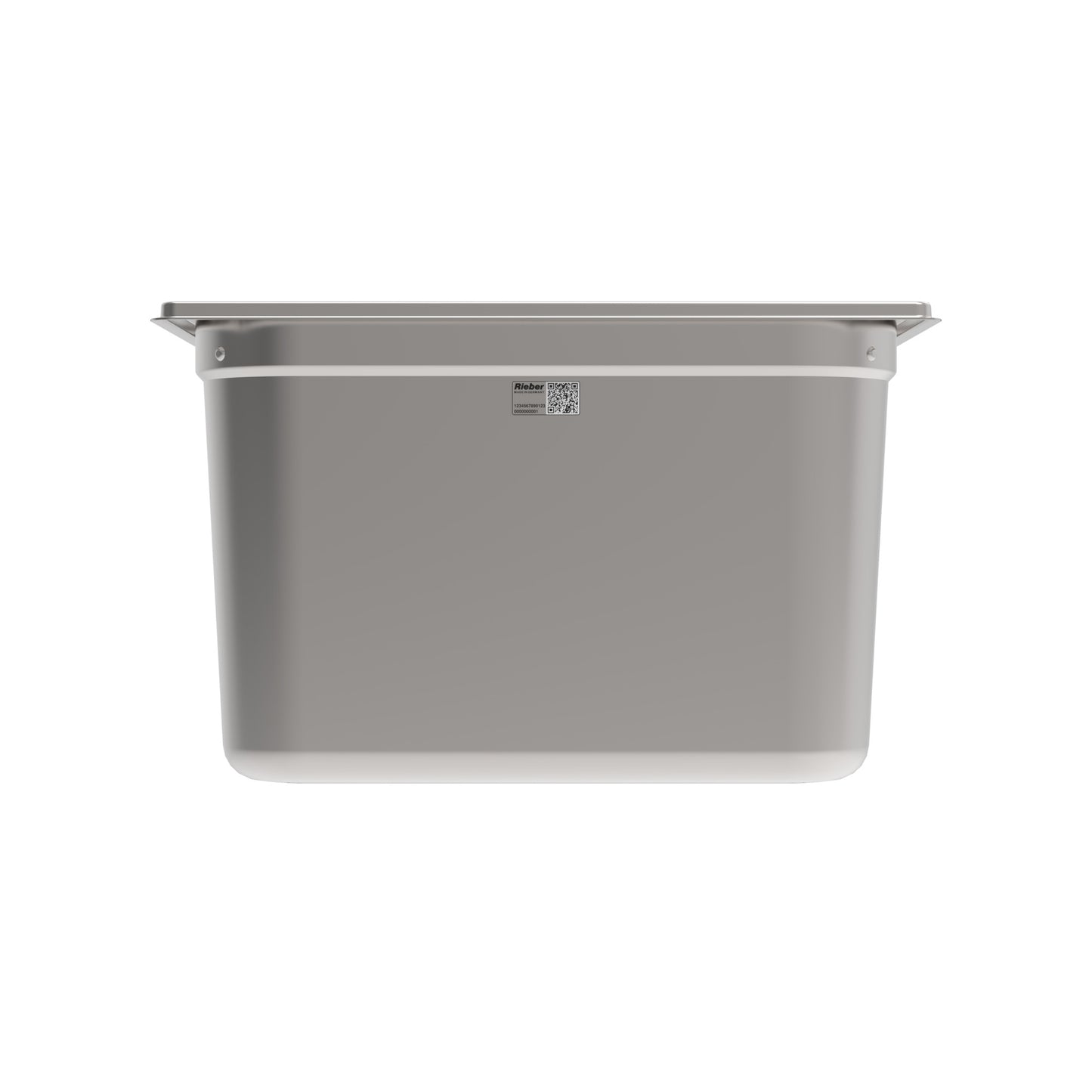 Rieber GNONE®-Behälter 1/3 200 für hygienische Lagerung und Transport von Lebensmitteln