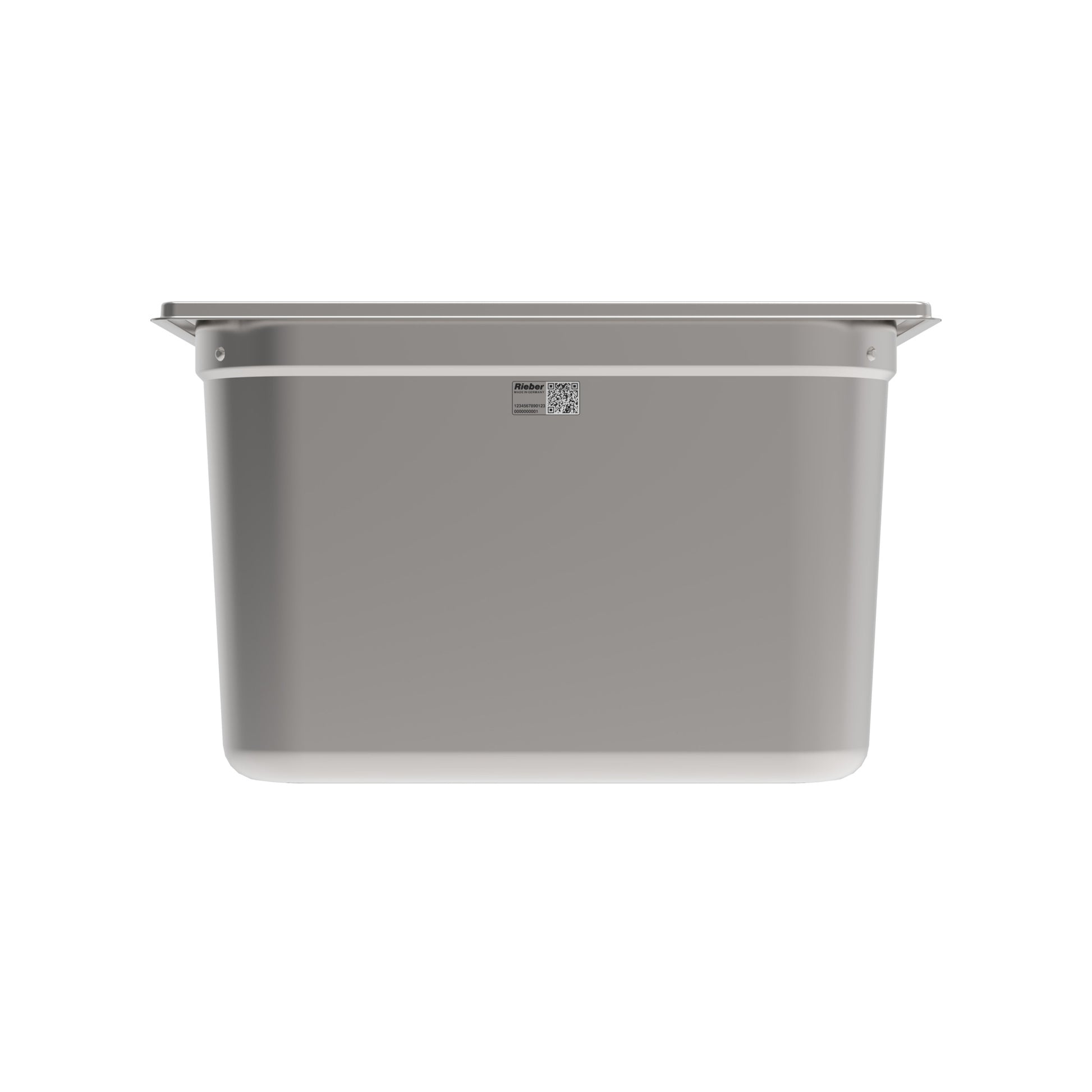 Rieber GNONE®-Behälter 1/3 200 für hygienische Lagerung und Transport von Lebensmitteln