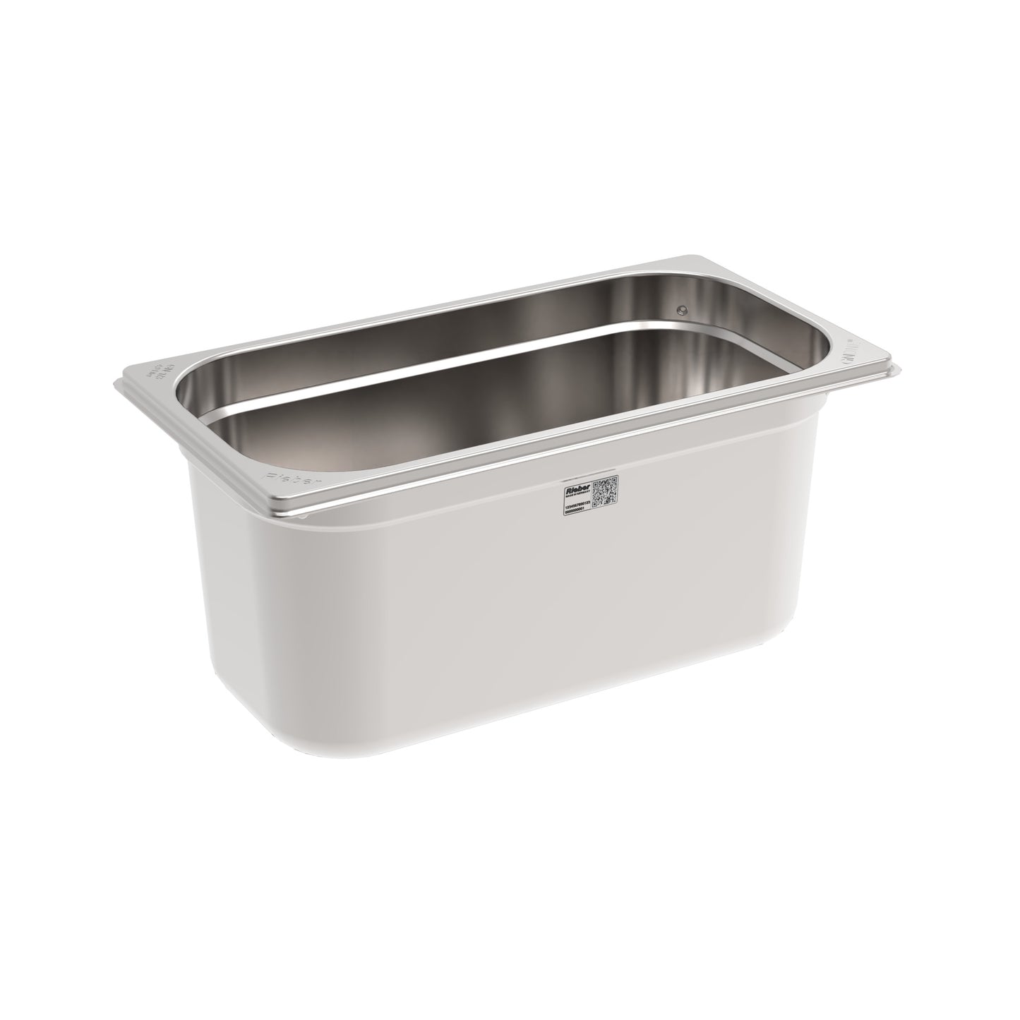 Rieber GNONE®-Behälter 1/3 150 für hygienische Lagerung und Transport von Lebensmitteln
