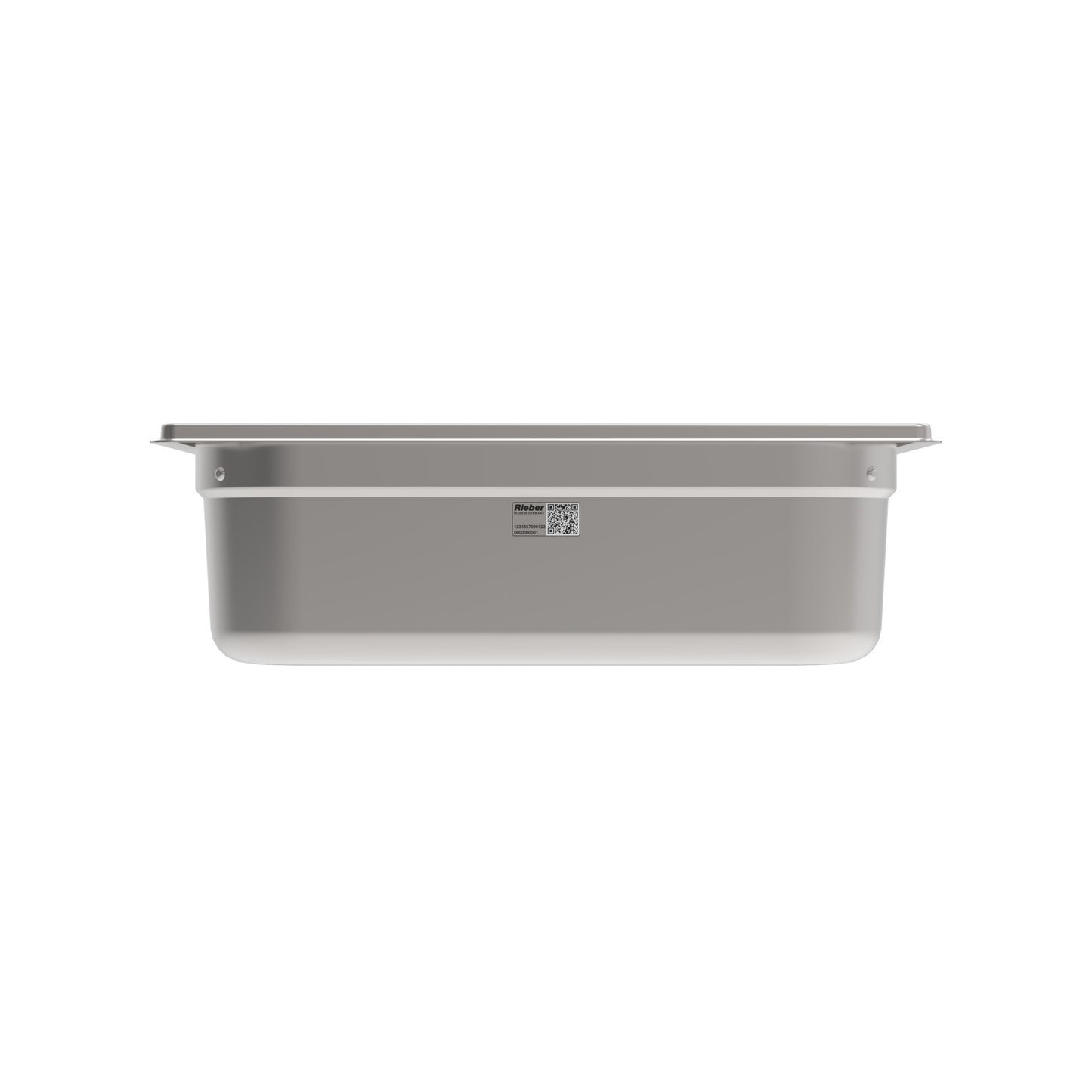 Rieber GNONE®-Behälter 1/3 100 für hygienische Lagerung und Transport von Speisen