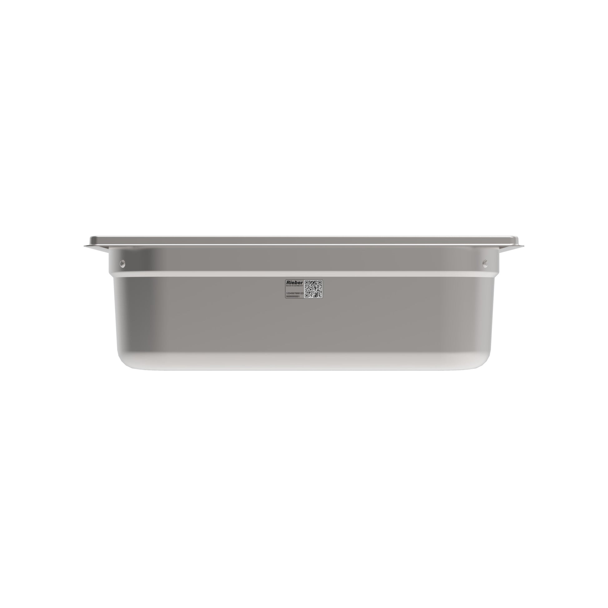 Rieber GNONE®-Behälter 1/3 100 für hygienische Lagerung und Transport von Speisen