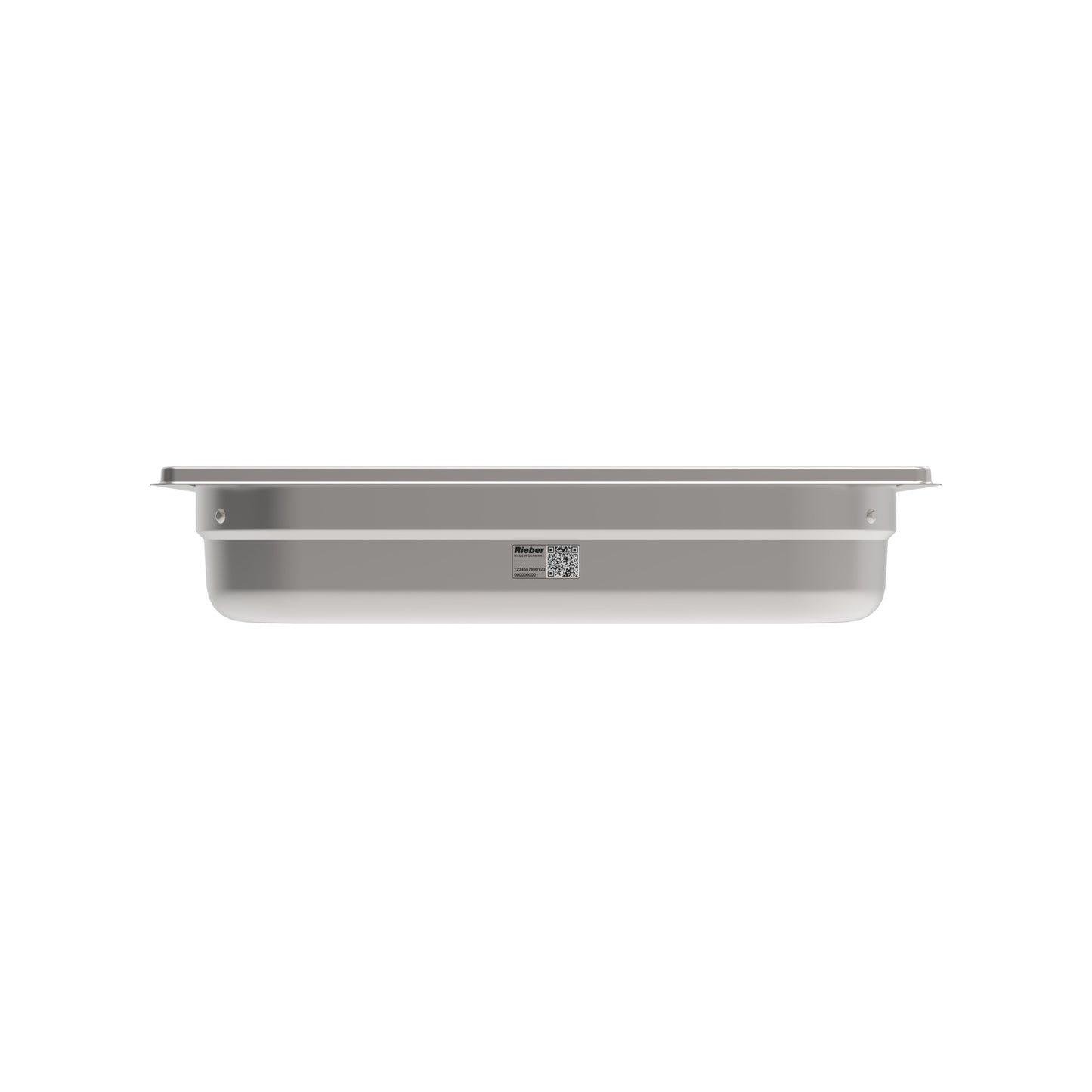 Rieber GNONE®-Behälter 1/3 065 für hygienische Lagerung und Transport von Lebensmitteln