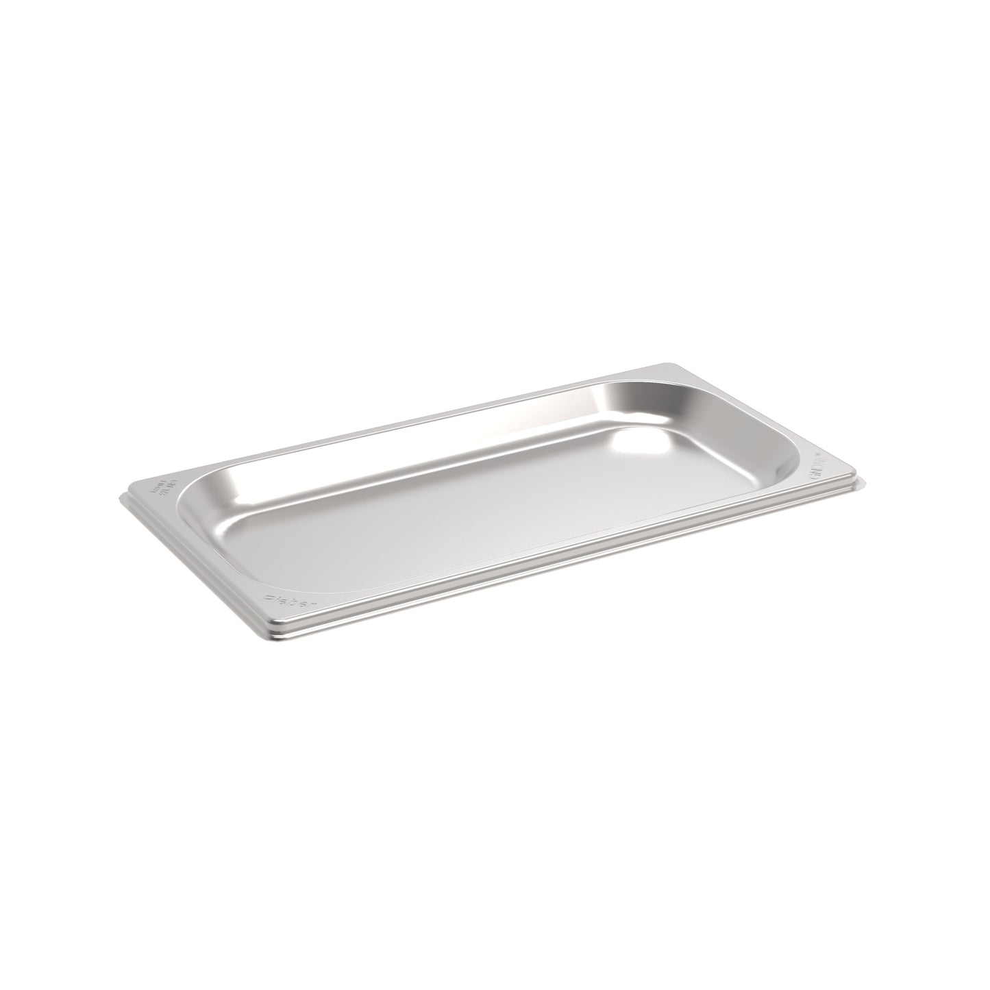 Rieber GN-Behälter 1/3 020 aus Edelstahl für hygienische Lagerung und Transport.