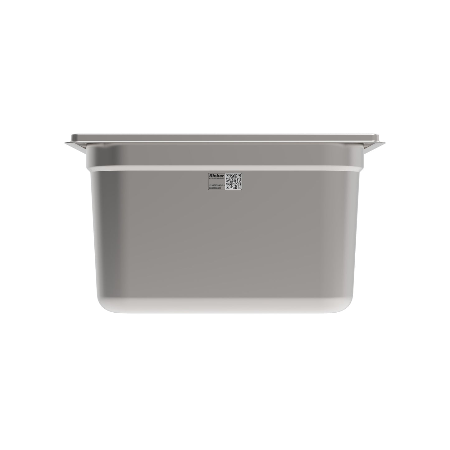 Rieber GN-Behälter 1/4 150 für hygienische Lagerung und Transport von Speisen