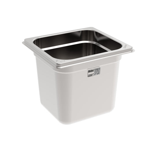 Rieber GN-Behälter 1/6 150 für hygienische Lagerung und Ausgabe von Lebensmitteln