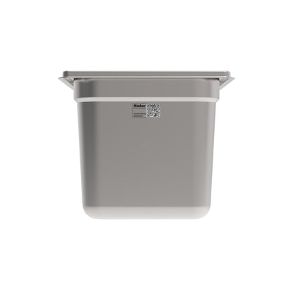 Rieber GN-Behälter 1/6 150 für hygienische Lagerung und Ausgabe von Lebensmitteln