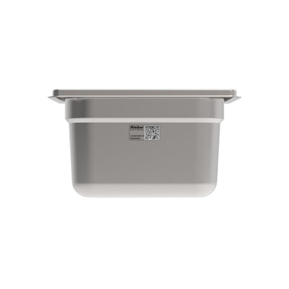 Rieber GN-Behälter 1/9 100 aus Edelstahl für die Gastronomie