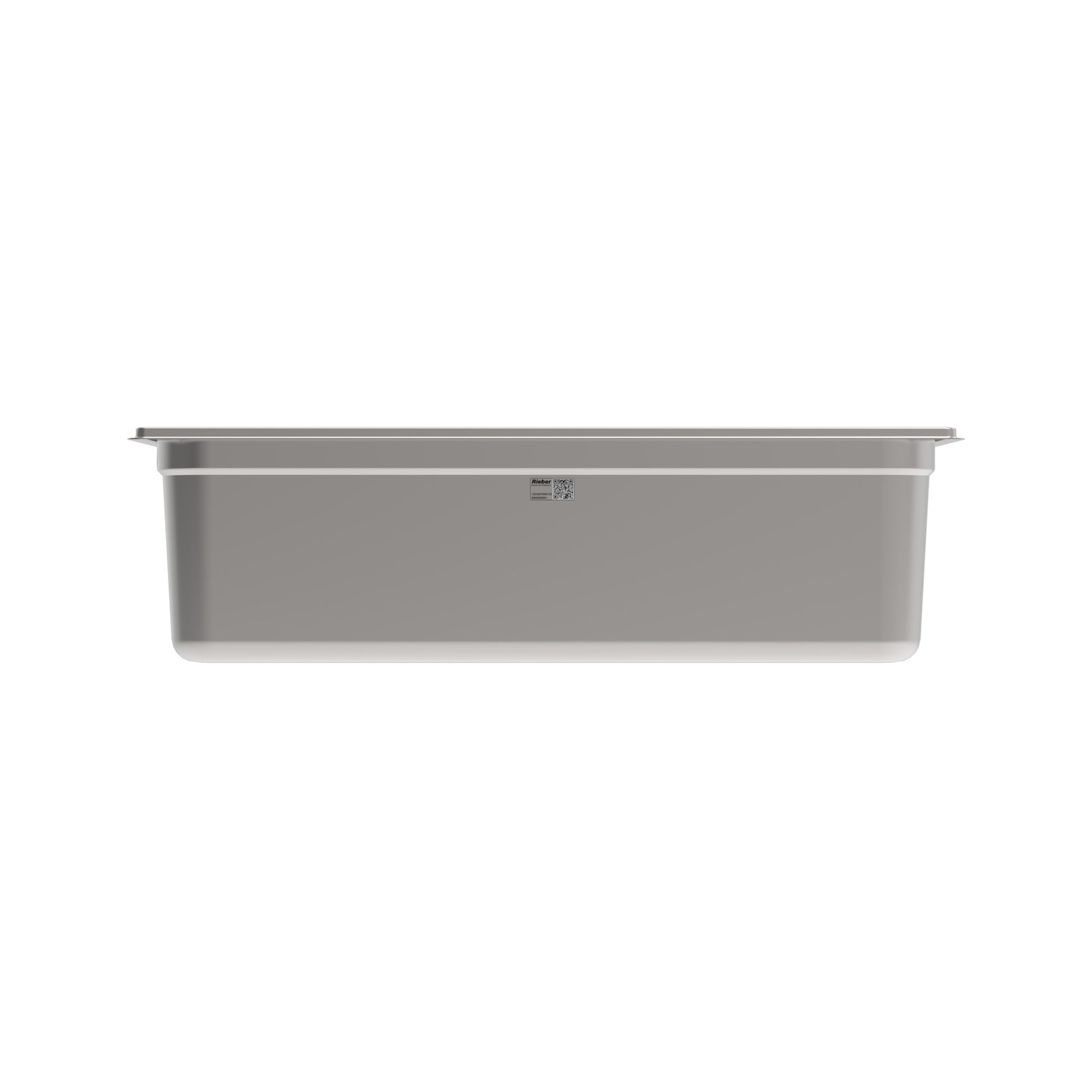 Rieber GN-Behälter 2/4 150 – hygienisch und robust für Gastronomie