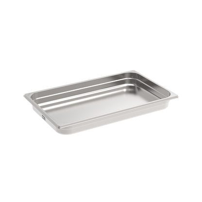 Rieber GNONE®-Behälter 1/1 055 aus Edelstahl für Lagerung und Transport von Lebensmitteln
