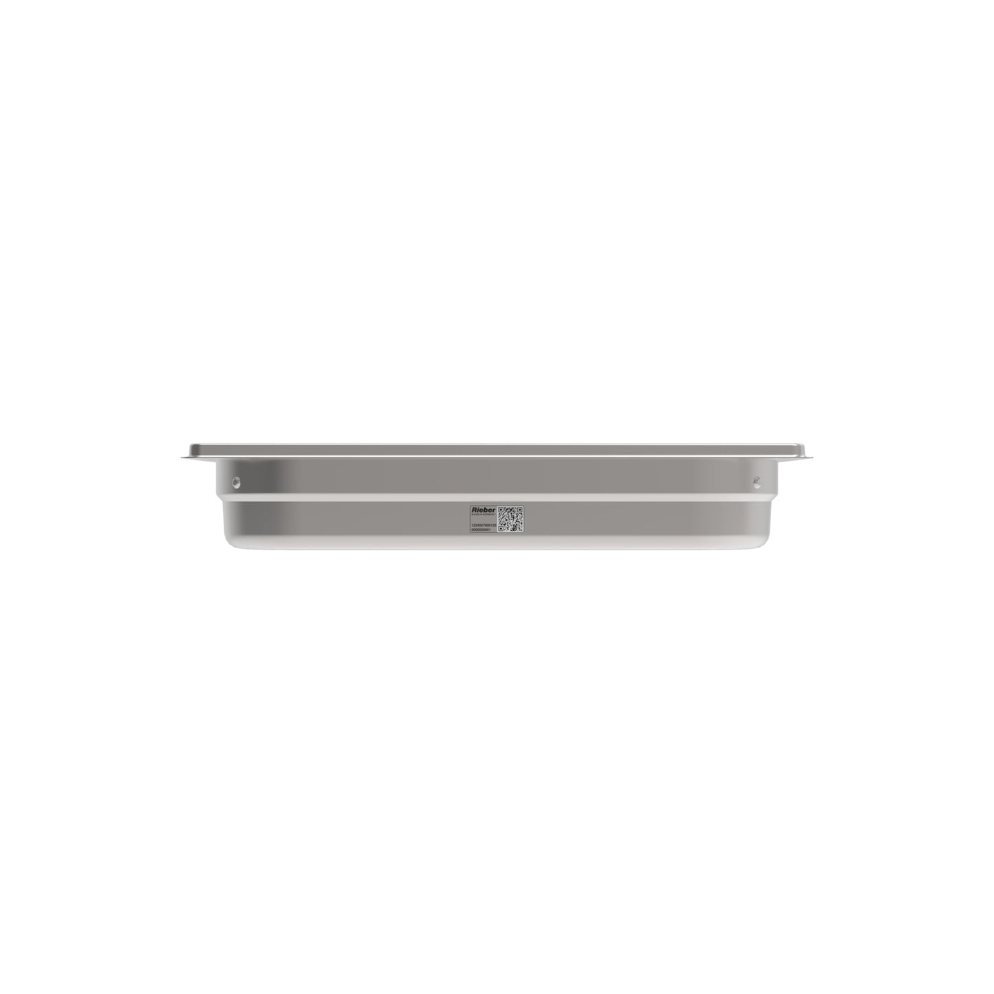 Rieber GNONE®-Behälter 1/2 055 für hygienisches Lagern und Transportieren von Speisen