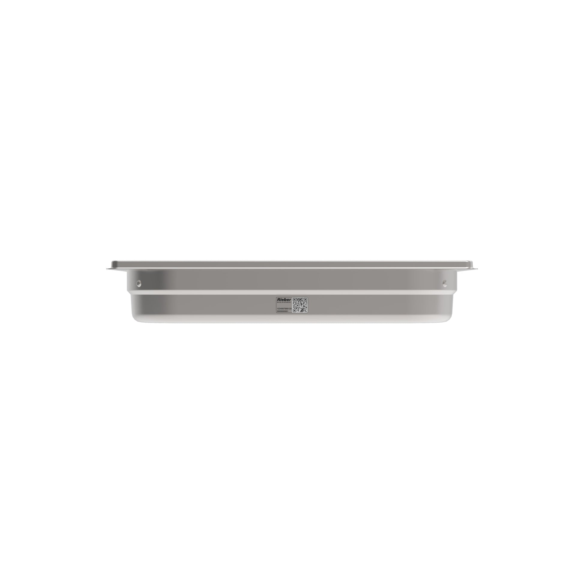 Rieber GNONE®-Behälter 1/2 055 für hygienisches Lagern und Transportieren von Speisen