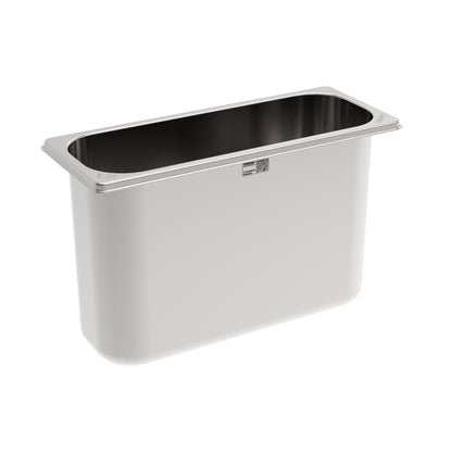 Rieber GN-Behälter 2/8 200 für hygienische Lagerung und Transport von Lebensmitteln
