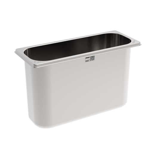 Rieber GN-Behälter 2/8 200 für hygienische Lagerung und Transport von Lebensmitteln