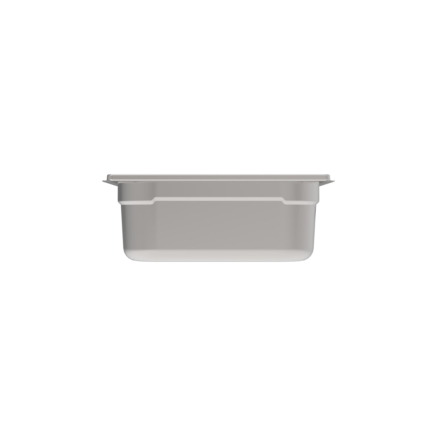 Rieber GN-Behälter 1/2 100 aus Edelstahl für hygienische Lagerung und Transport