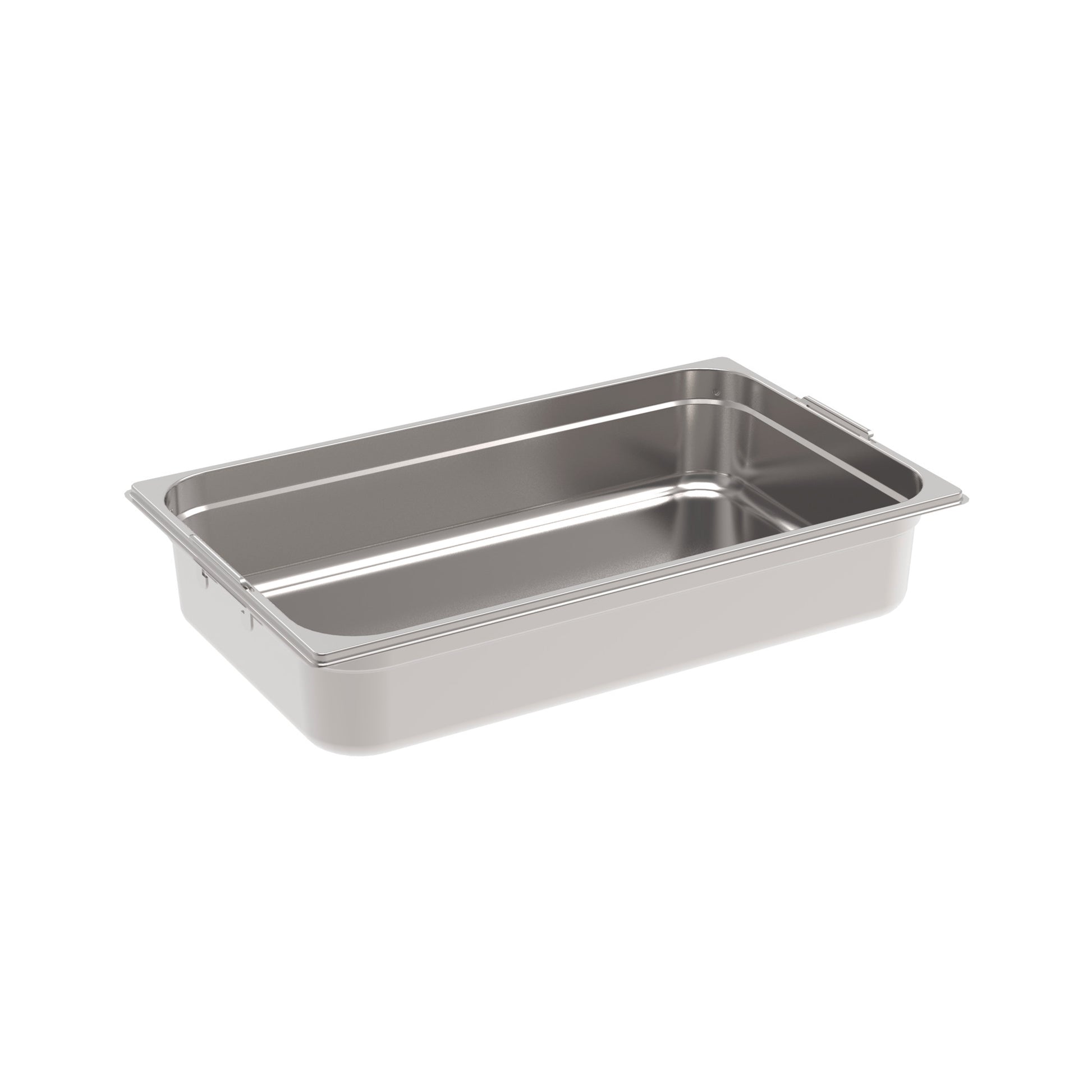 Rieber GNONE®-Behälter 1/1 100 mit Fallgriffen für hygienische Lebensmittelaufbewahrung